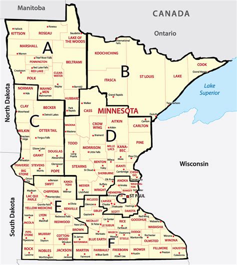 District of Minnesota .